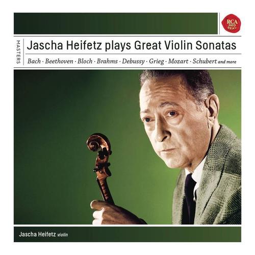 Jascha Heifetz plays Sonatas for Violin