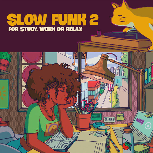 Slow Funk 2 (For Study, Work or Relax)