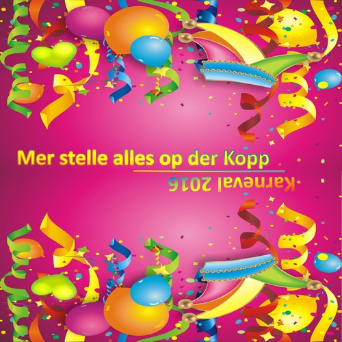 Karneval 2016 - Mer stelle alles op der Kopp