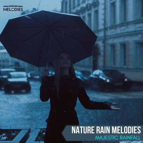 Nature Rain Melodies - Majestic Rainfall
