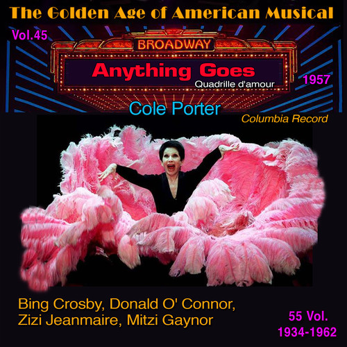 Anything Goes - The Golden Age of American Musical Vol. 45/55 (1957) (Columbia Record)