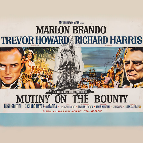 Love Song From Mutiny On The Bounty (Follow Me)