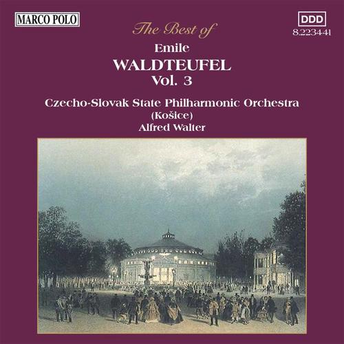 WALDTEUFEL: The Best of Emile Waldteufel, Vol. 3