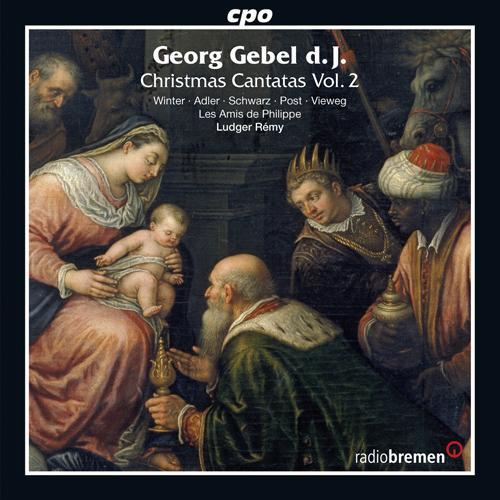 CHRISTMAS CANTATAS, Vol. 2 (Remy)