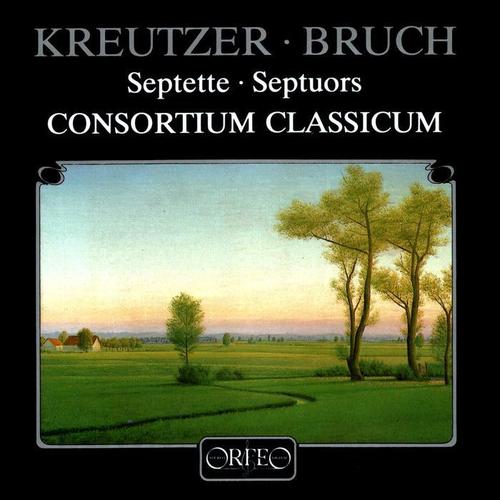 KREUTZER, C.: Septet, Op. 62 / BRUCH, M.: Septet in E-Flat Major (Consortium Classicum)