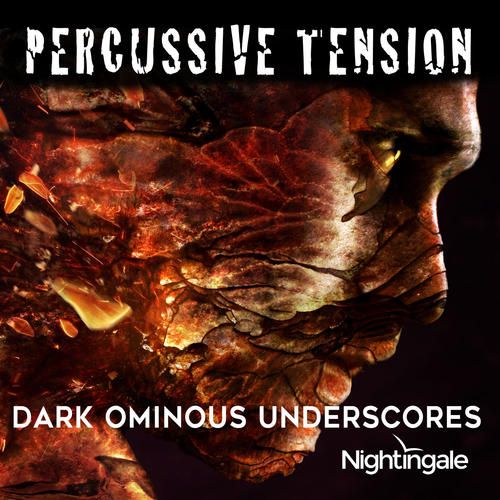 Percussive Tension: Dark Ominous Underscores