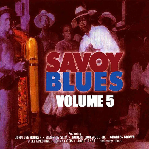 The Savoy Blues, Vol. 5