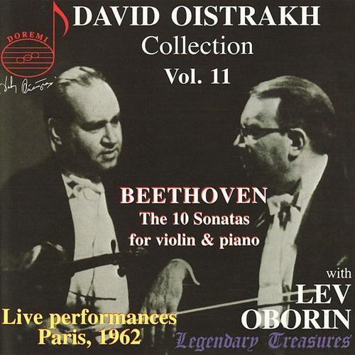 David Oistrakh Collection Vol. 11 - Beethoven: The 10 Sonatas For Violin and Piano