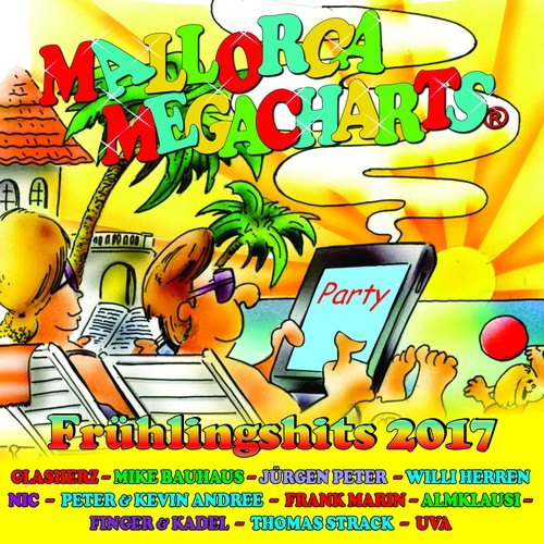 Mallorca Megacharts Frühlingshits 2017