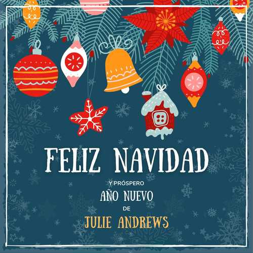 Feliz Navidad y próspero Año Nuevo de Julie Andrews (Explicit)