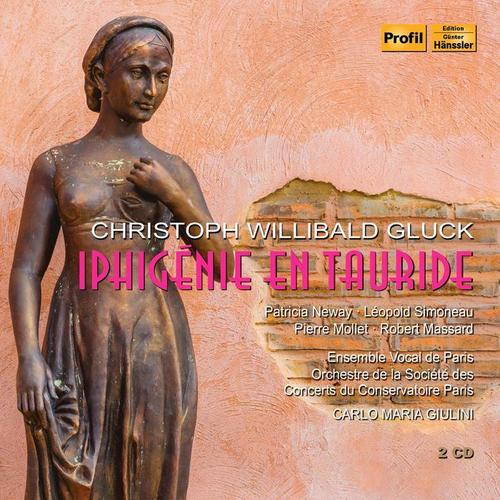 GLUCK, C.W.: Iphigénie en Tauride (Opera) [Neway, Simoneau, Mollet, Massard, Paris Conservatoire Orchestra, Giulini]