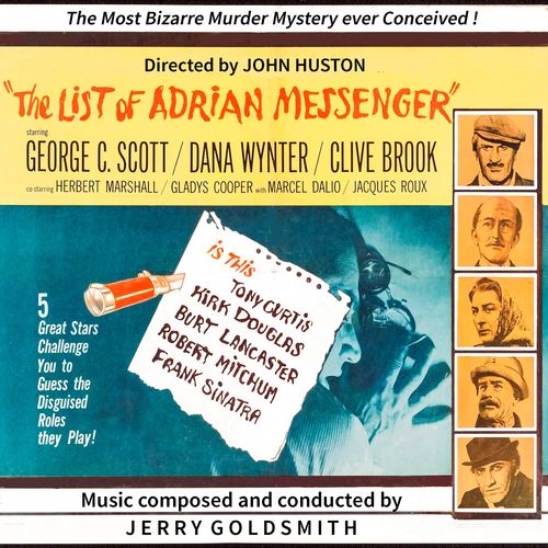 The list of Adrian Messenger