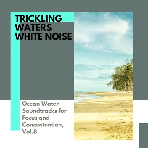 Trickling Waters White Noise - Ocean Water Soundtracks for Focus and Concentration, Vol.8