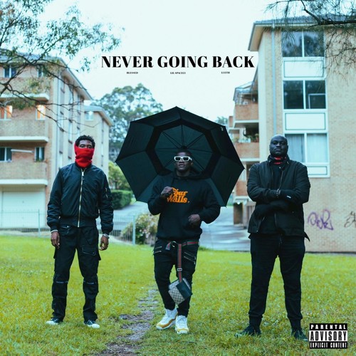 Never Going Back feat. BLESSED & Lueth