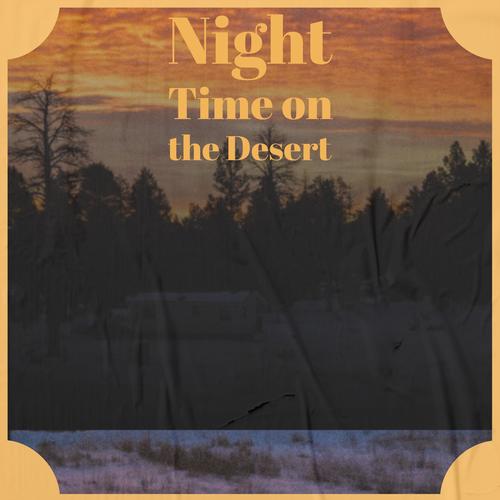 Night Time on the Desert