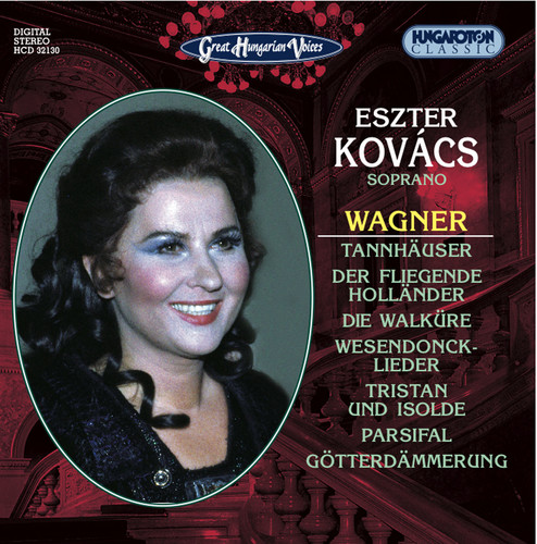 Great Hungarian Voices: Eszter Kovács