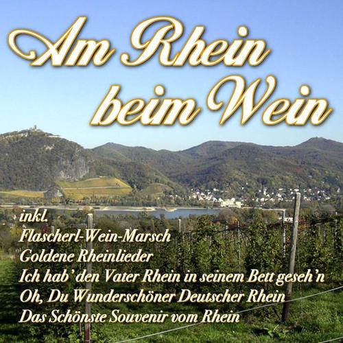 Am Rhein beim Wein