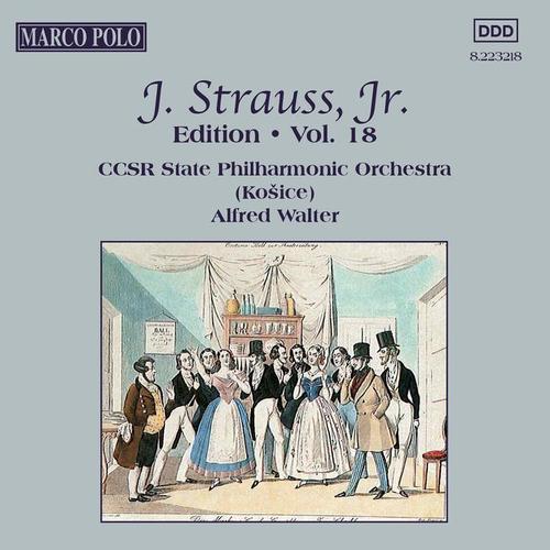 STRAUSS II, J.: Edition - Vol. 18