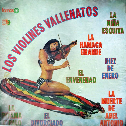 Los violines vallenatos Vol. II