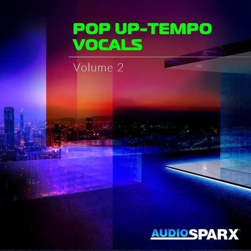 Pop Up-Tempo Vocals Volume 2