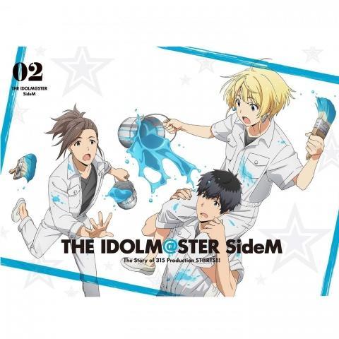 315 St@rry Collaboration 02 アイドルマスター SideM 第2巻 特典 CD