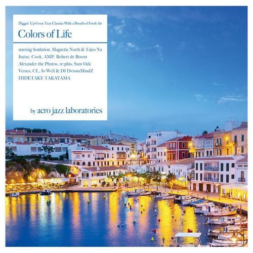 Colors of Life by acro jazz laboratories