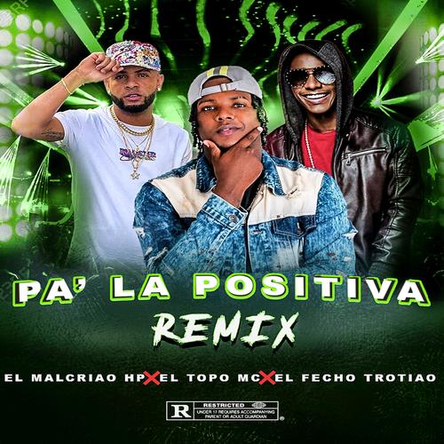 Pa La Positiva (feat. El Fecho RD & El Malcriao) [Remix]