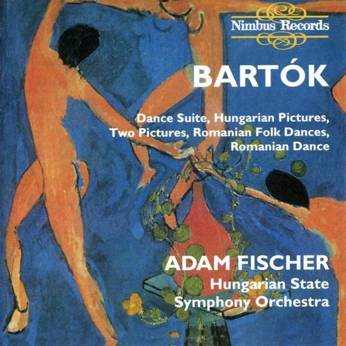 Bartók: Dance Suite, Hungarian Pictures, Two Pictures, Romanian Folk Dances, Romanian Dance