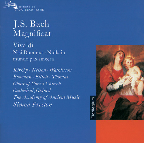 Bach, J.S. / Vivaldi: Magnificat / Nisi Dominus / Nulla in Mundo Pax Sincera etc.