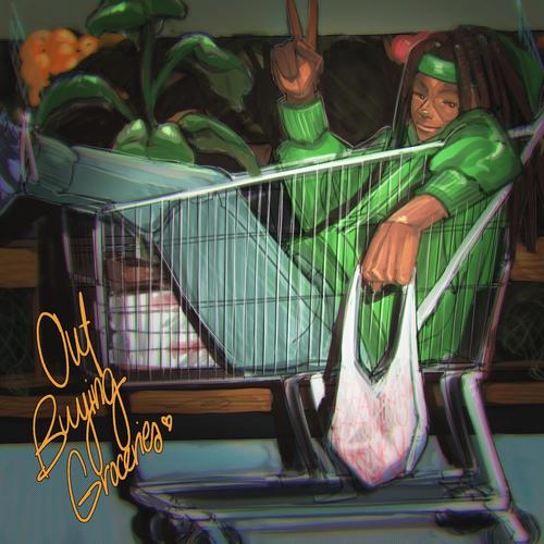 OUT BUYING GROCERIES (Explicit)