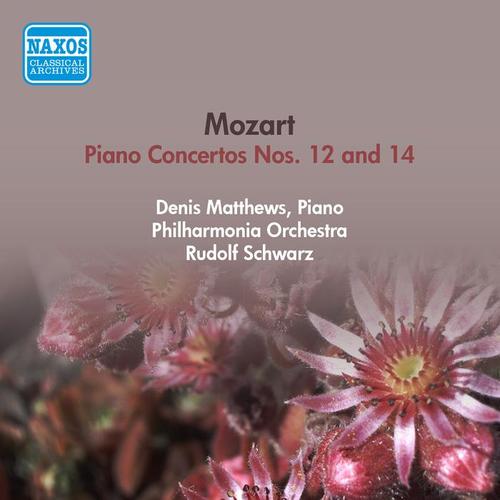 MOZART, W.A.: Piano Concertos Nos. 12 and 14 (D. Matthews, R. Schwarz) [1954]