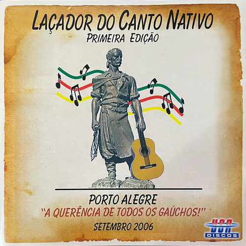 Laçador do Canto Nativo: Primeira Edição