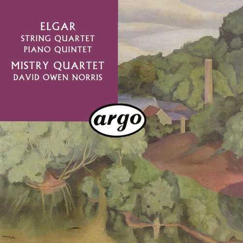 Elgar: String Quartet; Piano Quintet