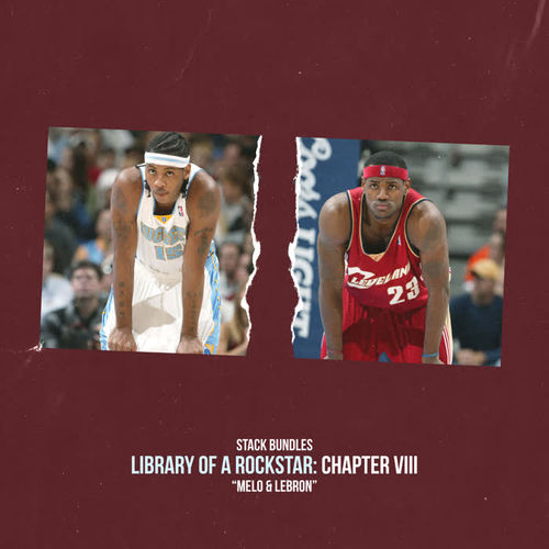 Library of a Rockstar: Chapter 8 - Melo & Lebron (Explicit)