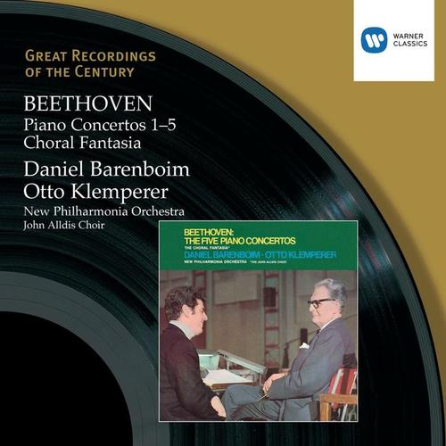 Great Recordings of the Century - Beethoven: Piano Concertos 1 - 5, Choral Fantasia