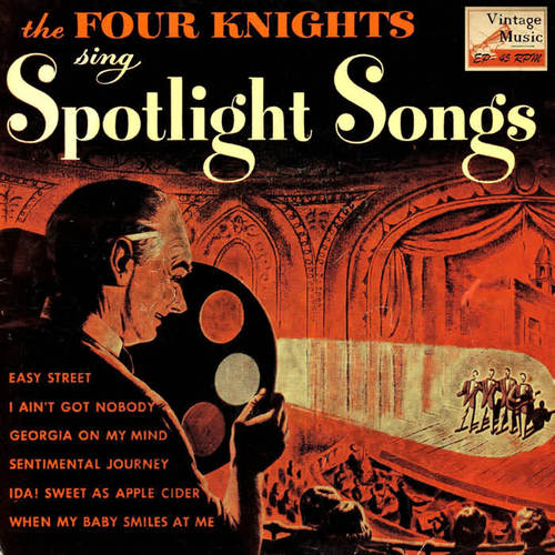 Vintage Vocal Jazz / Swing No. 171 - EP: Spotlight Songs