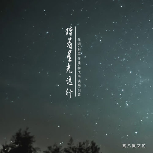 我踏着星光远行