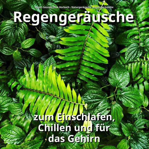 Regengeräusche zum Einschlafen, Chillen und für das Gehirn
