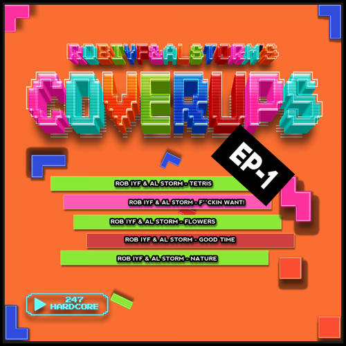 Cover Up's EP 1 (Explicit)