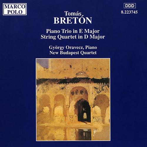 BRETON: Piano Trio in E Major / String Quartet in D Major