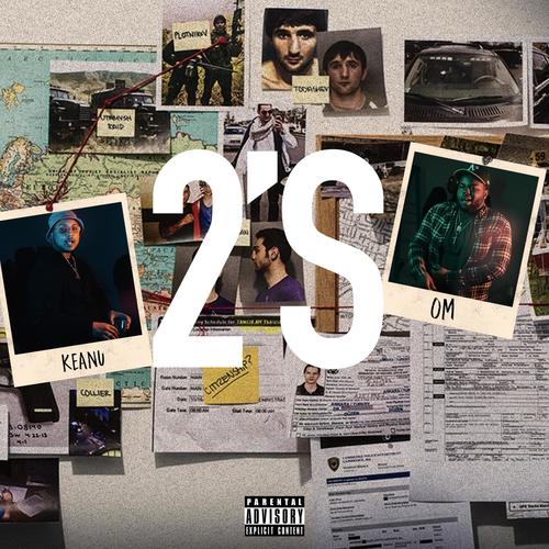 2's (feat. OM) [Explicit]