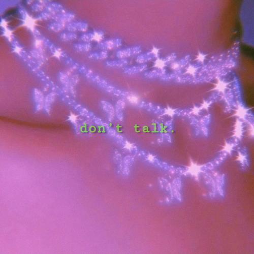 don't talk. (feat. SypSki & Lil Loski) [Explicit]