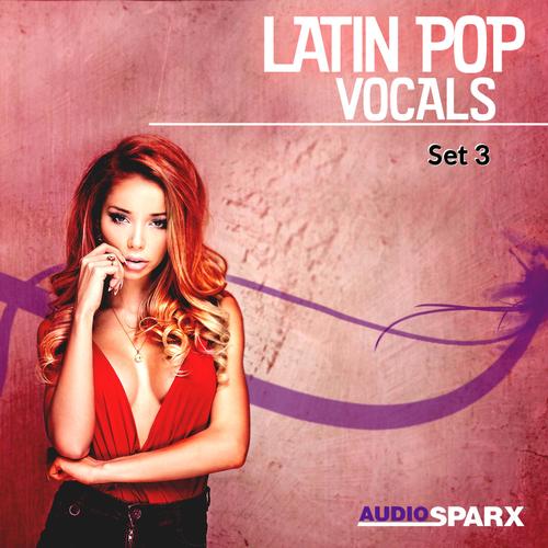 Latin Pop Vocals, Set 3