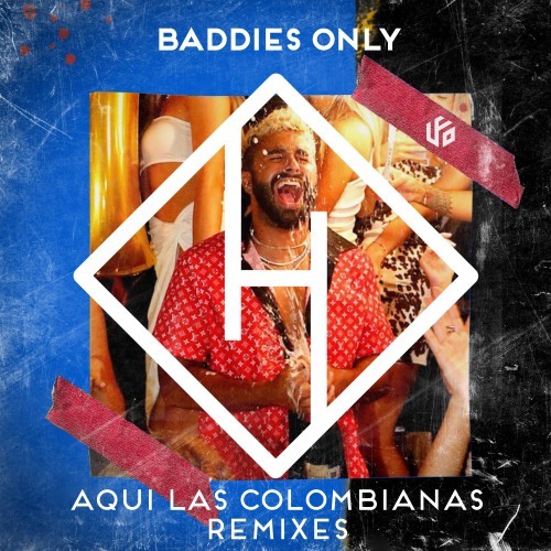 Aqui las Colombianas (Remixes)