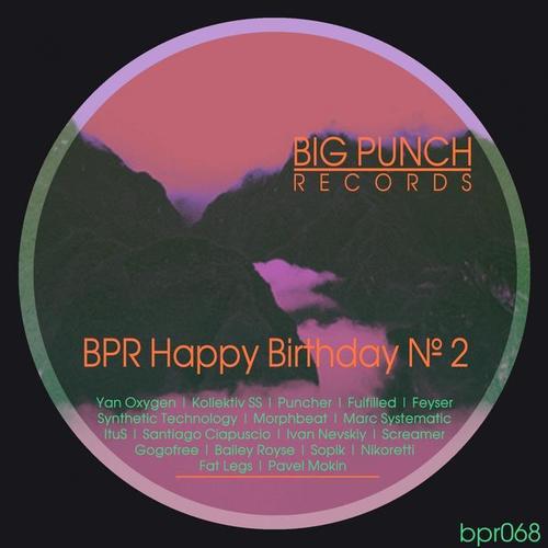 BPR Happy Birthday  N° 2