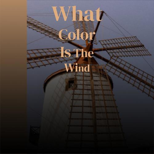 What Color Is The Wind