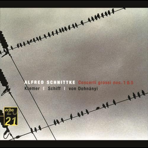 Schnittke: Concerti Grossi Nos.1 & 5; Quasi una Sonata