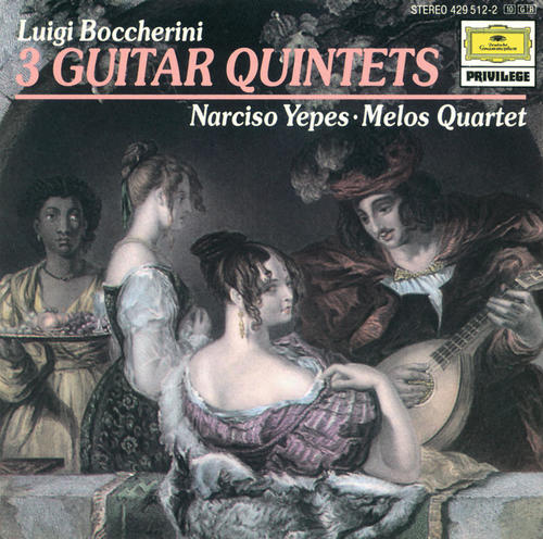 Boccherini: 3 Guitar Quintets