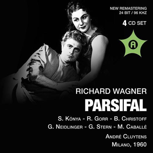 WAGNER, R.: Parsifal (Opera) [Kónya, Gorr, Christoff, Milan La Scala Chorus and Orchestra, Cluytens] [1960]