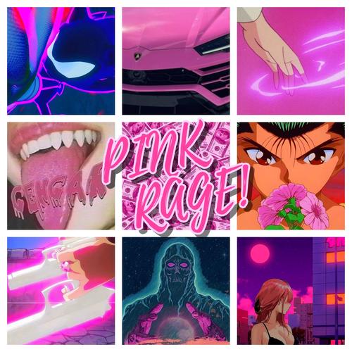 Pink Rage (Explicit)